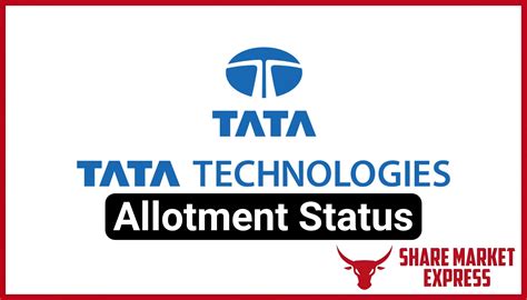 tata technologies ipo allotment check link